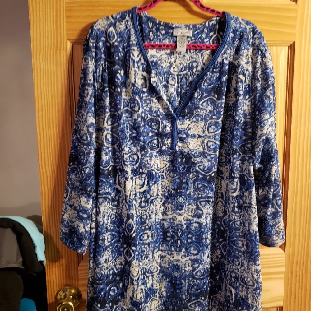 Womens 3/4 length sleeve 5x shirt